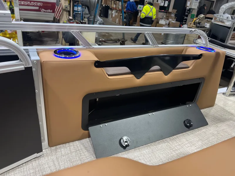 Slide: The Image of Tahoe 2026 Tahoe LTZ 300HP VRB WINDSHIELD SWINGBACK $69995 2026 - 23