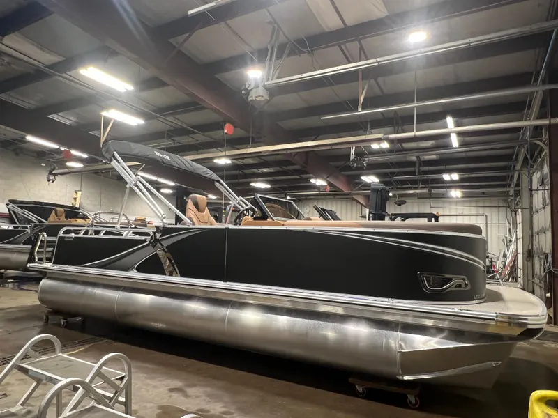 Slide: The Image of Tahoe 2026 Tahoe LTZ 300HP VRB WINDSHIELD SWINGBACK $69995 2026 - 26