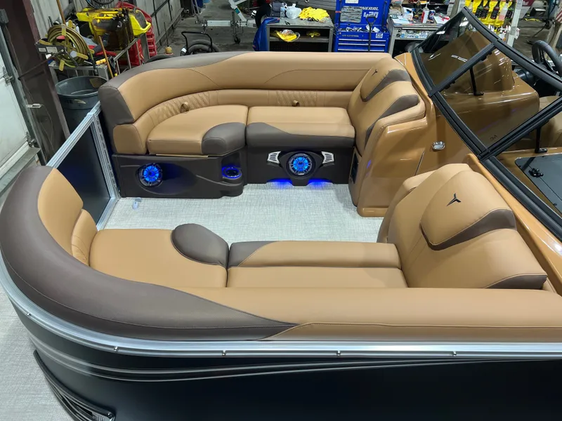 Slide: The Image of Tahoe 2026 Tahoe LTZ 300HP VRB WINDSHIELD SWINGBACK $69995 2026 - 4