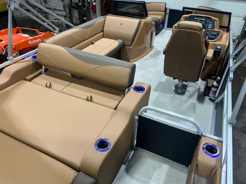 Slide: The Image of Tahoe 2026 Tahoe LTZ 300HP VRB WINDSHIELD SWINGBACK $69995 2026 - 6