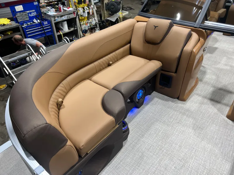 Slide: The Image of Tahoe 2026 Tahoe LTZ 300HP VRB WINDSHIELD SWINGBACK $69995 2026 - 7