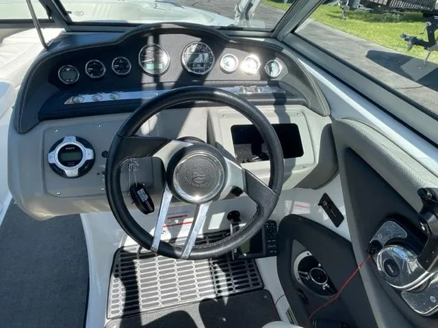 Slide: The Image of Volvo Penta engine in a 2011 Cobalt 242 WSS boat, showcasing 8.1 GSi model. - 18