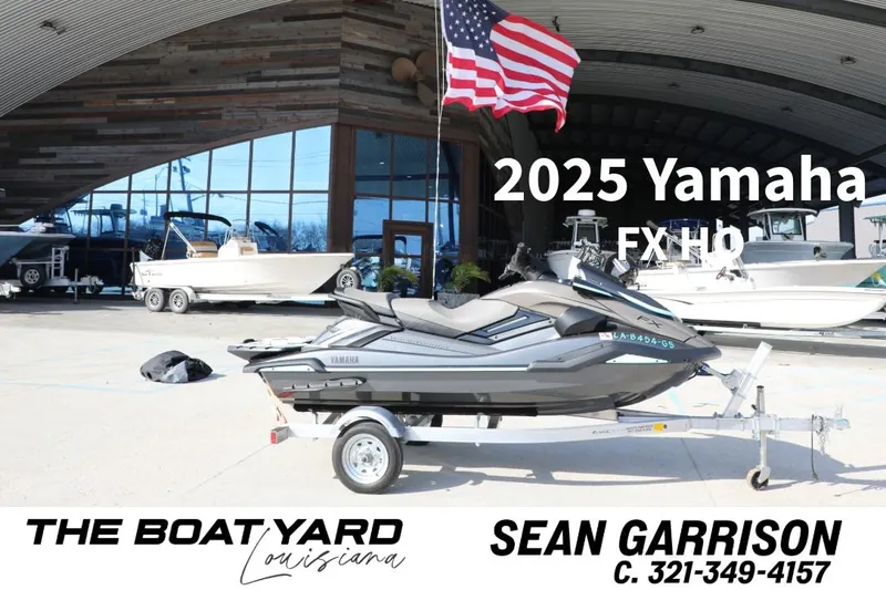 The Image of Yamaha FX HO 2025 - 1