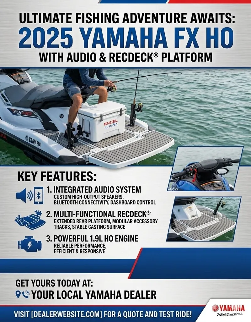 Slide: The Image of Yamaha FX HO 2025 - 15
