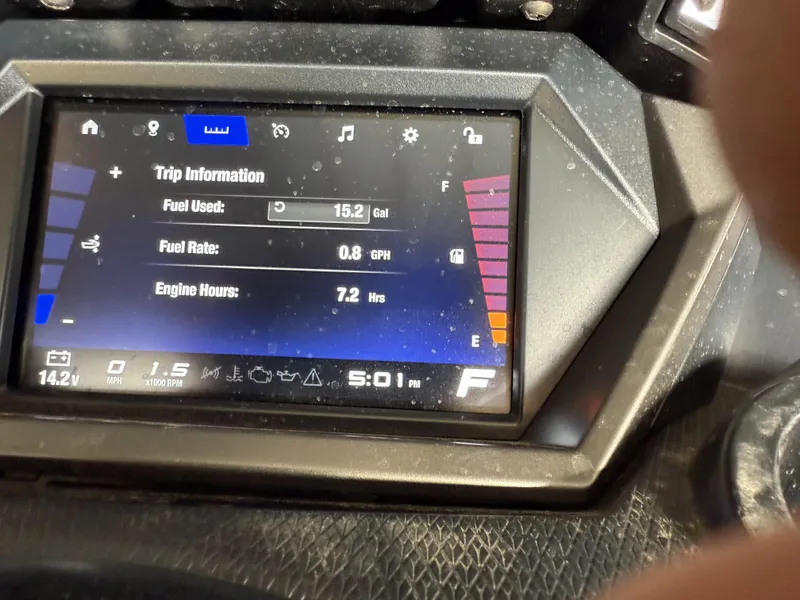 Slide: The Image of Yamaha FX HO 2025 - 16