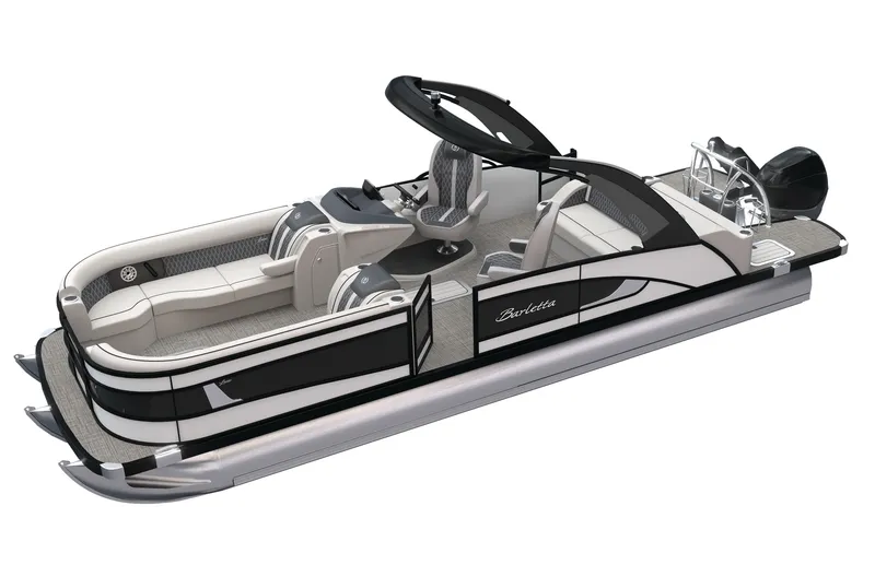 The Image of 2026 Barletta L25UCA pontoon boat with luxurious design and modern features. - 1