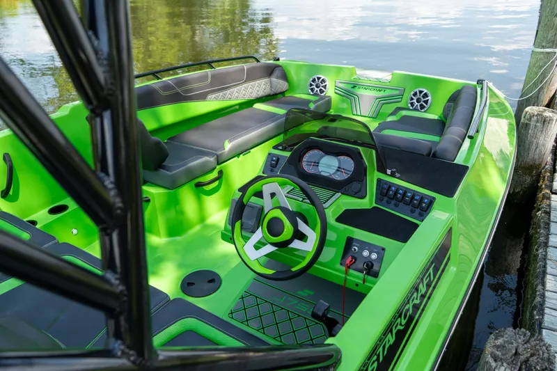 Slide: The Image of Starcraft J17 Jet Boat 2026 - 17