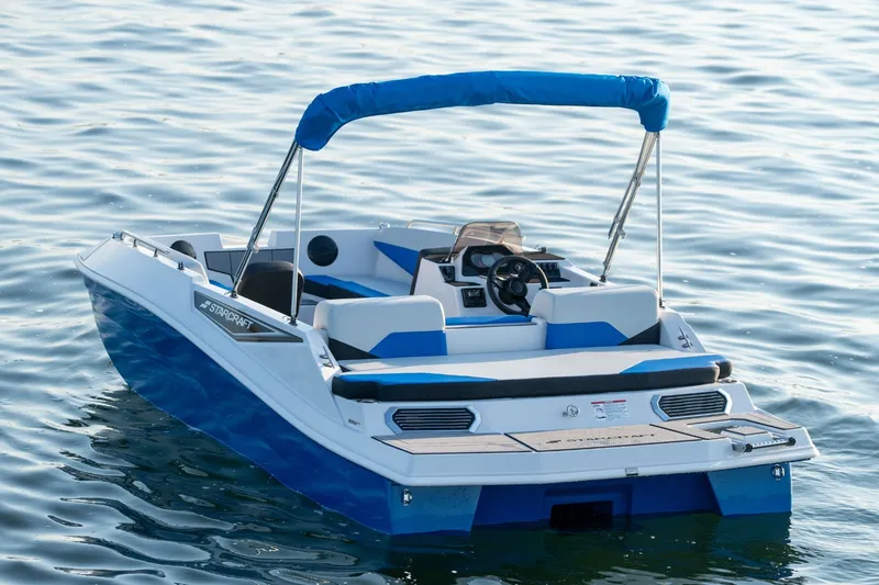 Slide: The Image of Starcraft J17 SS Jet Boat 2026 - 8