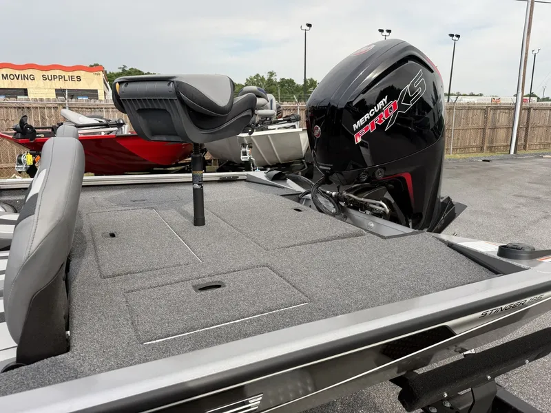 Slide: The Image of Lowe Stinger 195 Bass 2026 - 6