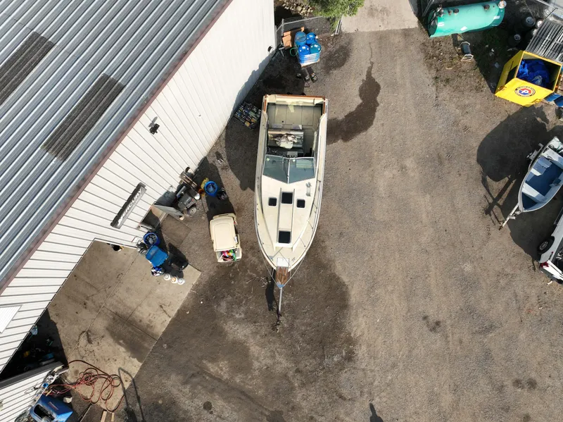 Slide: The Image of Sea Ray 270 Sundancer 1985 - 4