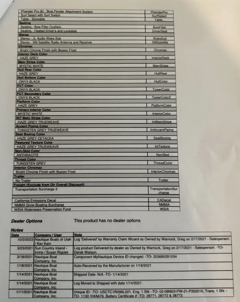 Slide: The Image of Nautique Super Air Nautique G25 Paragon 2021 - 28