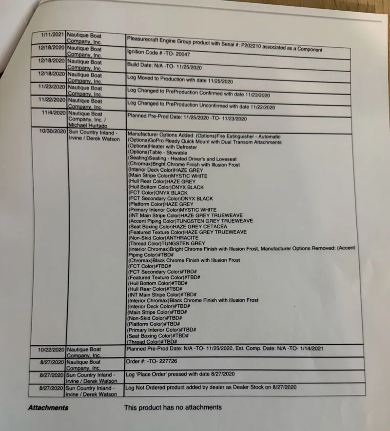 Slide: The Image of Nautique Super Air Nautique G25 Paragon 2021 - 29