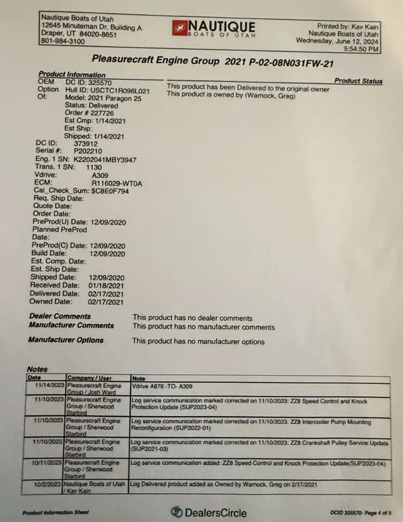 Slide: The Image of Nautique Super Air Nautique G25 Paragon 2021 - 30