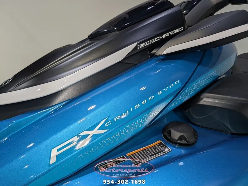Slide: The Image of Yamaha FX Cruiser SVHO® 2026 - 17