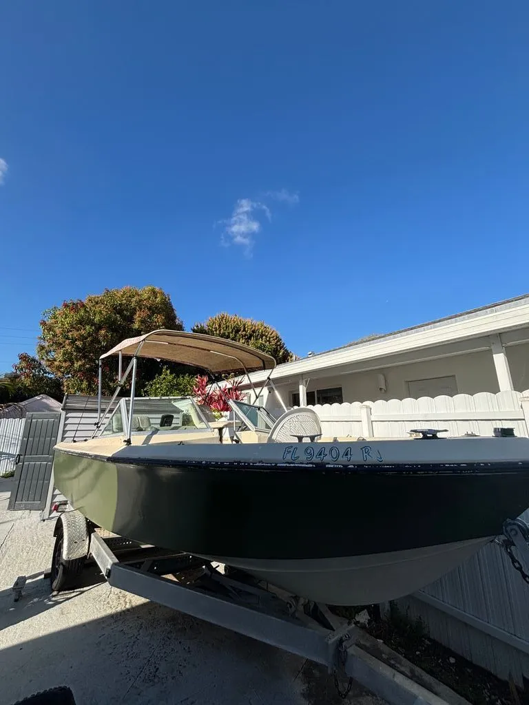 The Image of Cobia 18 Open 1976 - 0