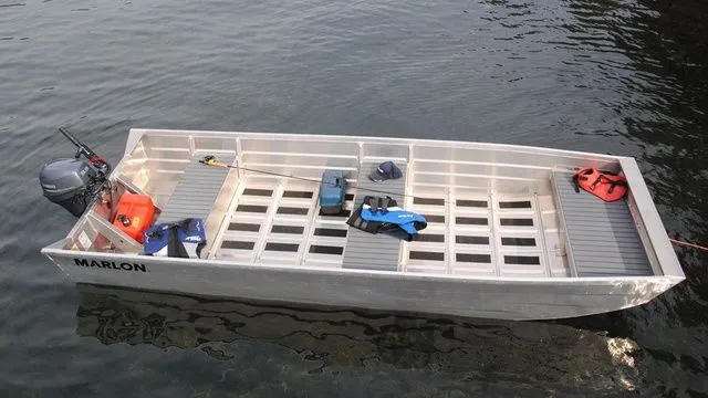 Slide: The Image of Marlon Marlon SP1455 Jon Boat 2026 - 2