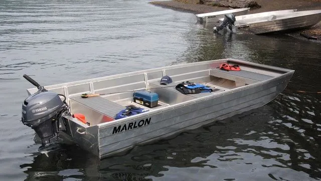 Slide: The Image of Marlon Marlon SP1455 Jon Boat 2026 - 5