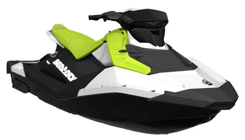 The Image of Sea-Doo Spark 3 up 90 hp iBR Sound System Convenience Package Plus 2023 - 1