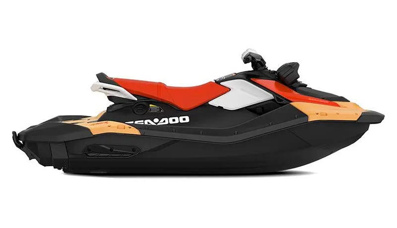 The Image of Sea-Doo Spark for 3 90 hp iBR Convenience Package Sound System 2024 - 1