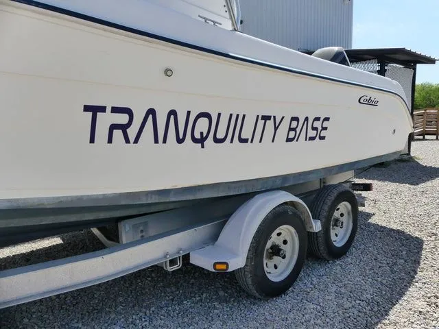 Slide: The Image of Cobia 230 Walkaround 2001 - 4