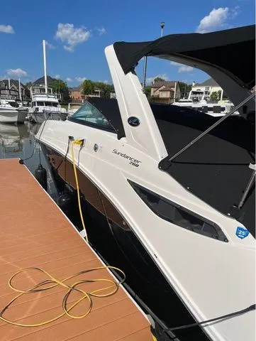 Slide: The Image of Sea Ray Sundancer 260 2015 - 3