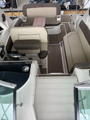Slide: The Image of Sea Ray Sundancer 260 2015 - 9