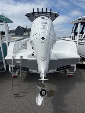 Slide: The Image of Sportsman Open 232 Center Console 2026 - 2