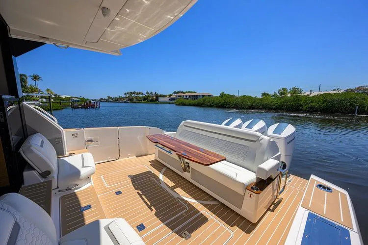 Slide: The Image of 2025 Tiara Yachts 48 Le - Image 13 - 13