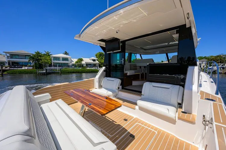 Slide: The Image of 2025 Tiara Yachts 48 Le - Image 15 - 15