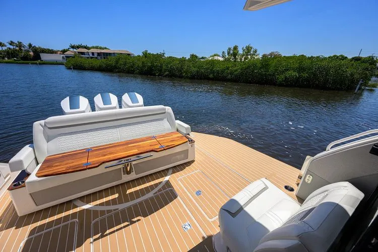 Slide: The Image of 2025 Tiara Yachts 48 Le - Image 20 - 20