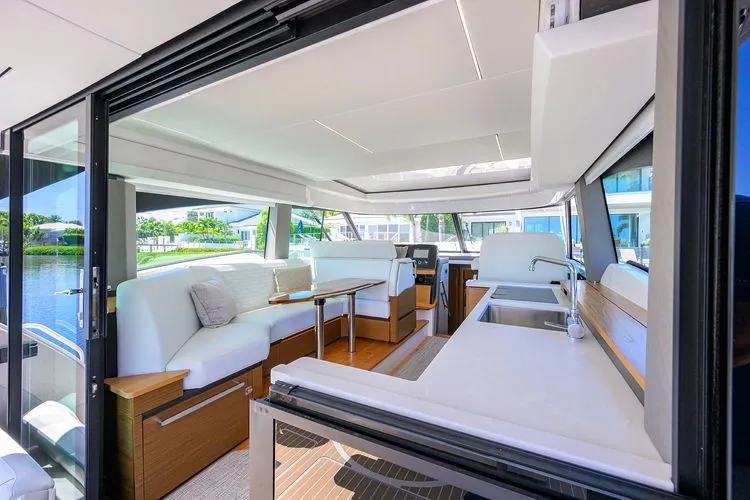 Slide: The Image of 2025 Tiara Yachts 48 Le - Image 21 - 21