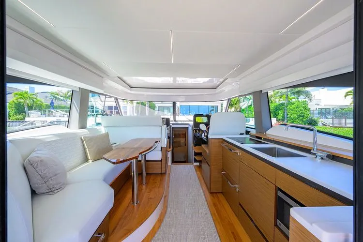 Slide: The Image of 2025 Tiara Yachts 48 Le - Image 22 - 22