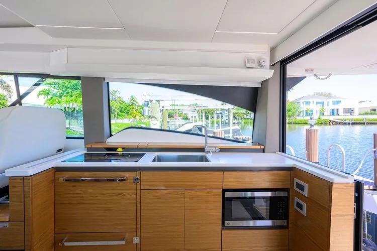 Slide: The Image of 2025 Tiara Yachts 48 Le - Image 23 - 23