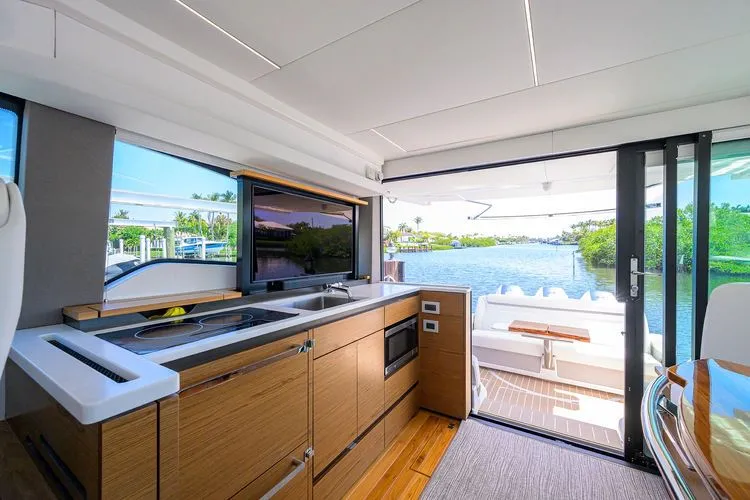 Slide: The Image of 2025 Tiara Yachts 48 Le - Image 27 - 27