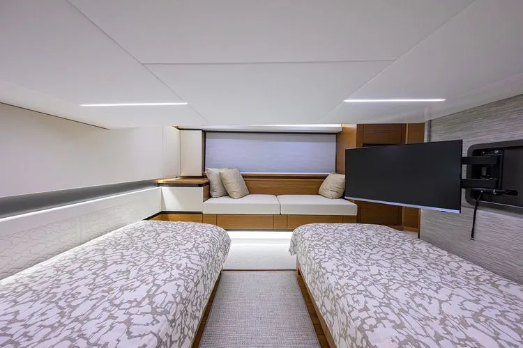 Slide: The Image of 2025 Tiara Yachts 48 Le - Image 42 - 42