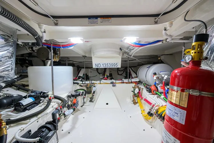 Slide: The Image of 2025 Tiara Yachts 48 Le - Image 51 - 51