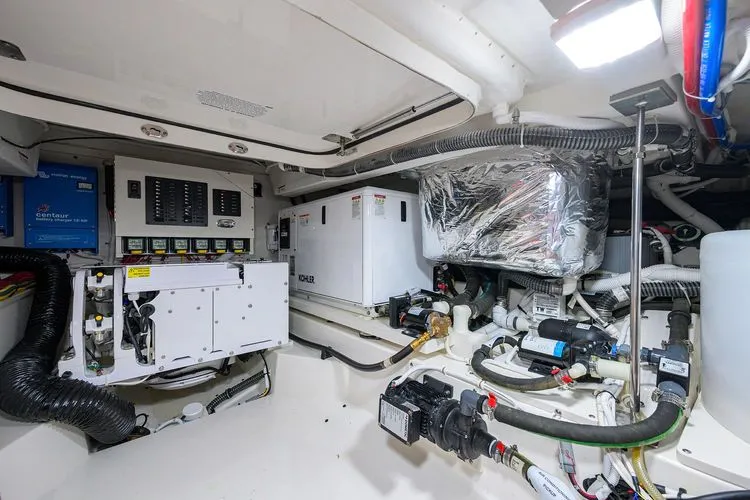 Slide: The Image of 2025 Tiara Yachts 48 Le - Image 53 - 53