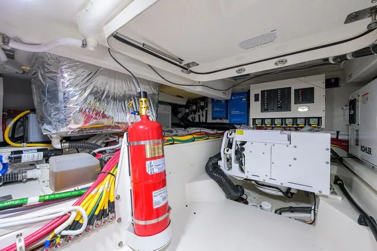 Slide: The Image of 2025 Tiara Yachts 48 Le - Image 55 - 55