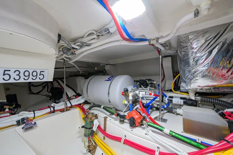 Slide: The Image of 2025 Tiara Yachts 48 Le - Image 57 - 57