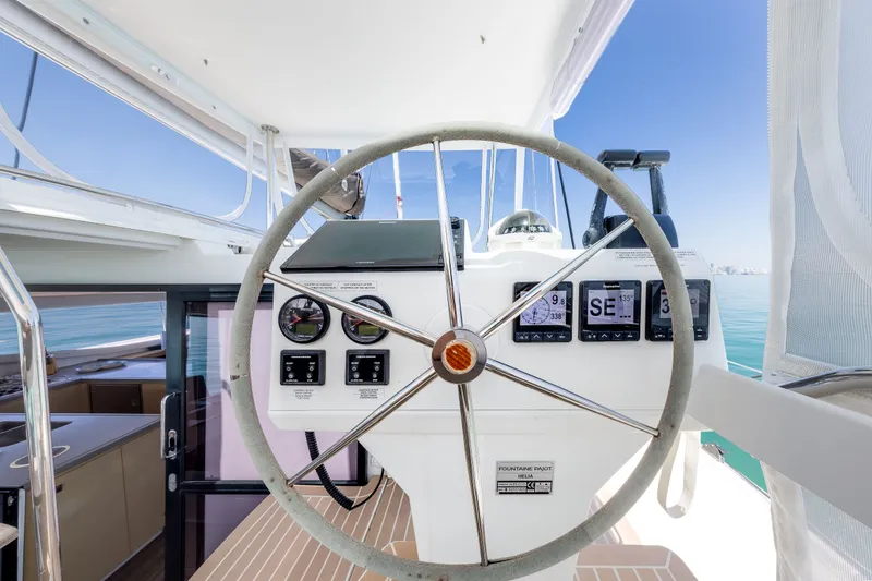 Slide: The Image of Fountaine Pajot Helia 44 Evolution 2017 - 12