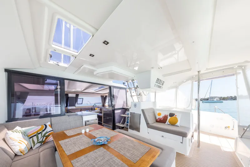 Slide: The Image of Fountaine Pajot Helia 44 Evolution 2017 - 15