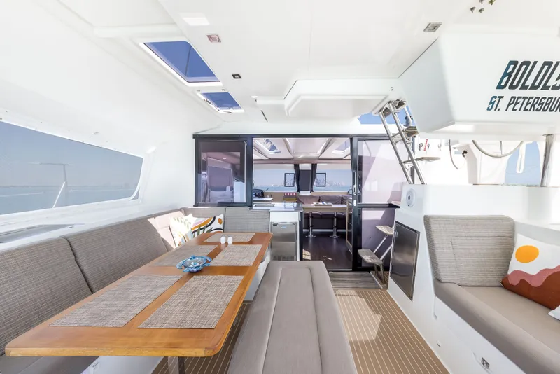Slide: The Image of Fountaine Pajot Helia 44 Evolution 2017 - 16