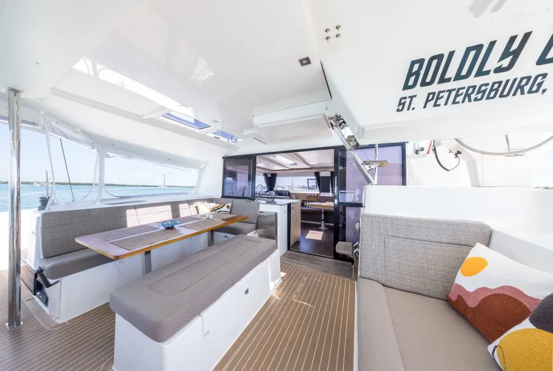 Slide: The Image of Fountaine Pajot Helia 44 Evolution 2017 - 17