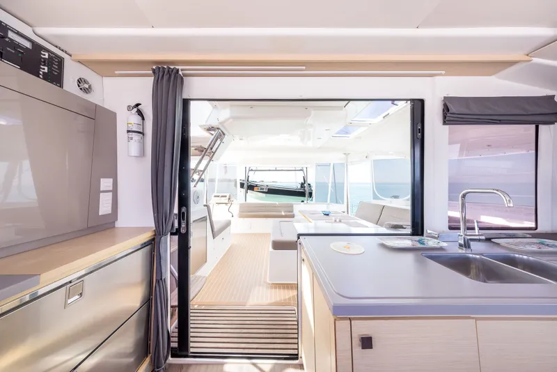 Slide: The Image of Fountaine Pajot Helia 44 Evolution 2017 - 18
