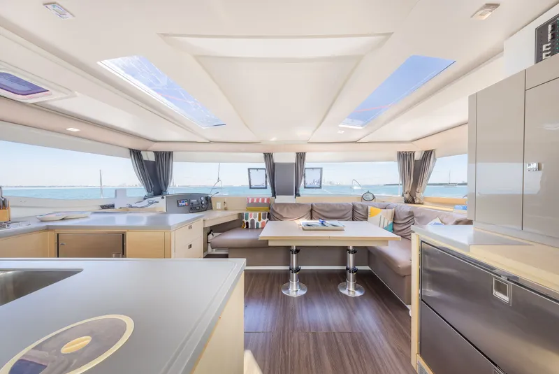 Slide: The Image of Fountaine Pajot Helia 44 Evolution 2017 - 19