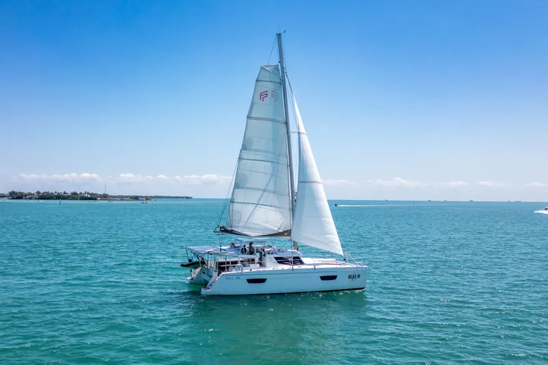 Slide: The Image of Fountaine Pajot Helia 44 Evolution 2017 - 2