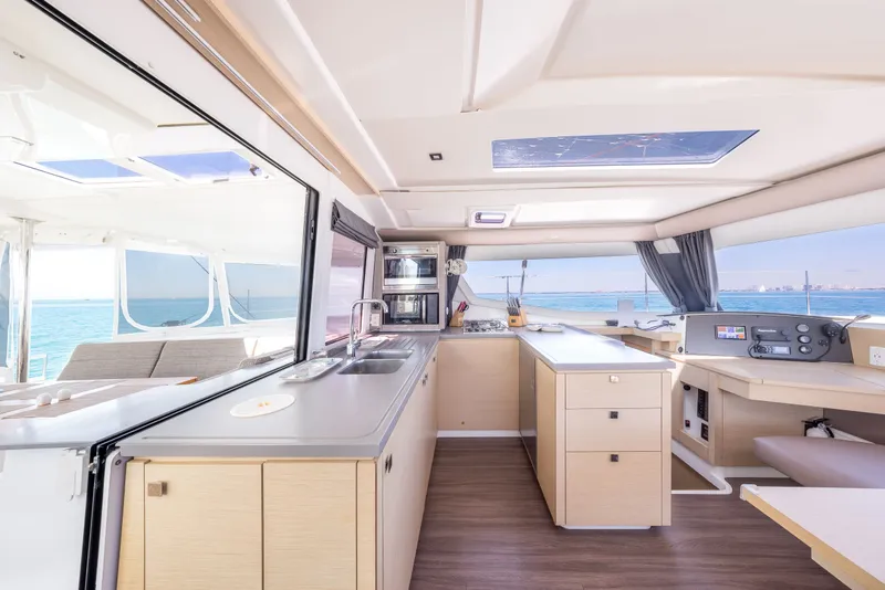 Slide: The Image of Fountaine Pajot Helia 44 Evolution 2017 - 20