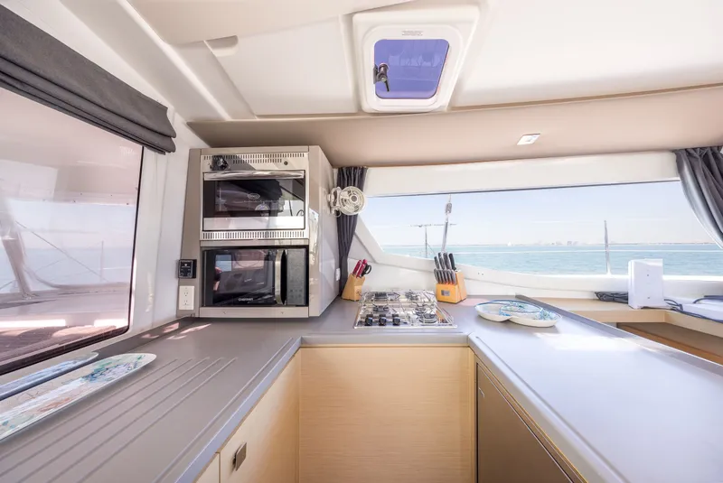 Slide: The Image of Fountaine Pajot Helia 44 Evolution 2017 - 22