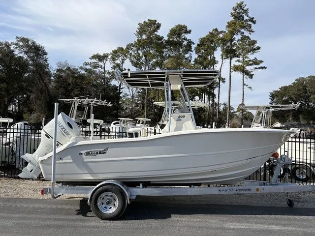 Slide: The Image of Bulls Bay 200 Center Console 2026 - 2