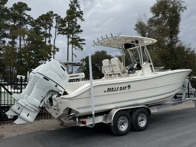 Slide: The Image of Bulls Bay 255 Center Console 2026 - 4